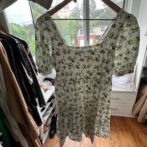 Faithful the brand floral dress